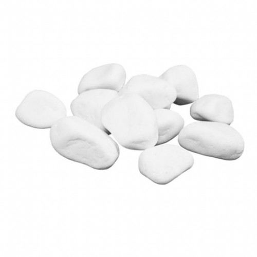 Kratki Dekosteine für Biokamine, weiß Kratki Dekosteine für Biokamine, weiß