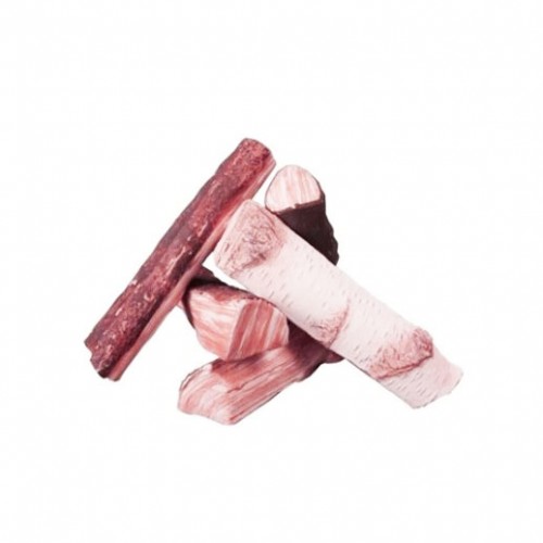 KRATKI Keramik Holzstücke für Biokamine 5 teilig - Mix