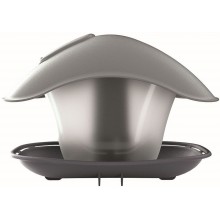Prosperplast BIRDYFEED SQUARE Vogelhaus 24,8cm, anthrazit IBFS