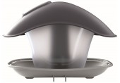 Prosperplast BIRDYFEED SQUARE Vogelhaus 24,8cm, steingrau IBFS-405U
