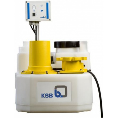 KSB Fäkalienhebeanlage mini Compacta U1.60 E 230 Volt 29131501