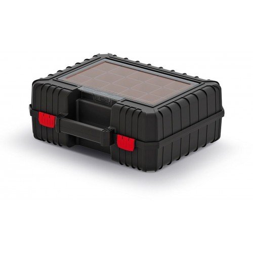Kistenberg HEAVY Koffer für Elektrowerkzeuge, 38,4x33,5x14,4cm KHV40B