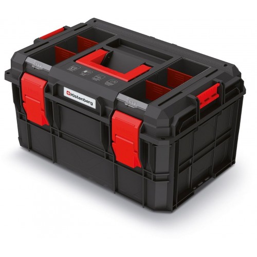 Kistenberg X BLOCK LOG Werkzeugkiste, 54,6x38x30,7 cm KXB604030F Kistenberg X BLOCK LOG Werkzeugkiste, 54,6x38x30,7 cm KXB604030F