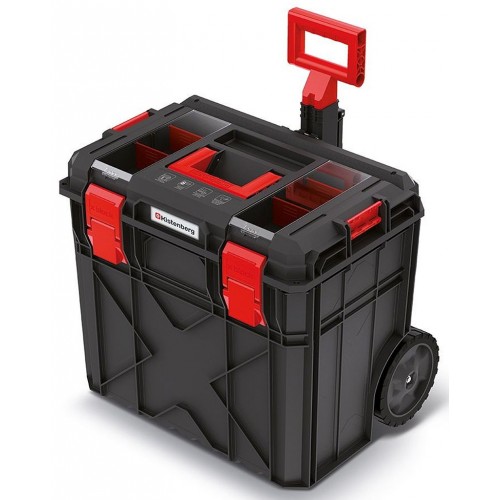 Kistenberg X BLOCK LOG Werkzeugkiste, 54,6x38x51 cm KXB604050F