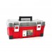 KETER Werkzeugkoffer HAWK, 54,5 x 27,9 x 23 cm rot/grau 17182243