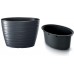 Prosperplast MAZE Blumentopf 58,5cm, anthrazit DBMZE600-S433