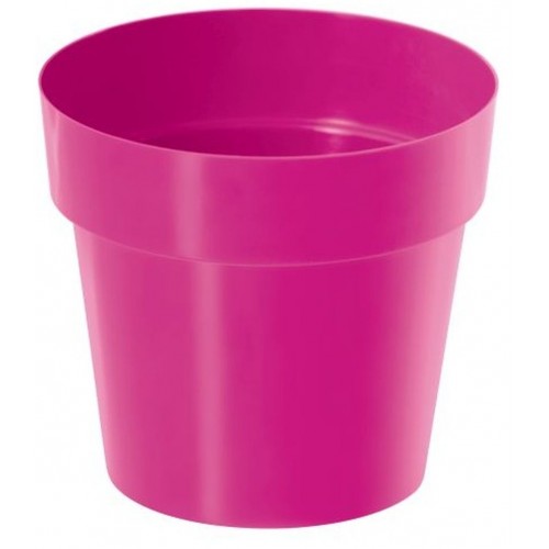 PROSPERPLAST IML Blumentopf ohne Druck 14 cm, Fuchsia DR140 PROSPERPLAST IML Blumentopf ohne Druck 14 cm, Fuchsia DR140