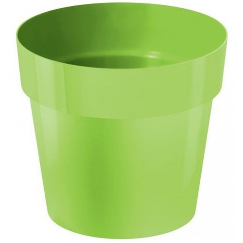 PROSPERPLAST IML Blumentopf ohne Druck 12 cm, Limette DR120 PROSPERPLAST IML Blumentopf ohne Druck 12 cm, Limette DR120
