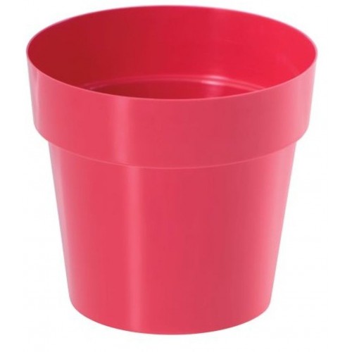 PROSPERPLAST IML Blumentopf ohne Druck 12 cm, Himbeere DR120