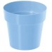 PROSPERPLAST IML Blumentopf ohne Druck 14 cm,hellblau DR140