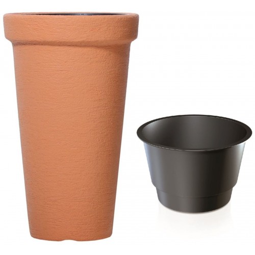 Prosperplast CLASSIC TOWER Blumentopf 30cm, 20l, terracotta DPC30-R736