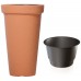 Prosperplast CLASSIC TOWER Blumentopf 30cm, 20l, terracotta DPC30-R736