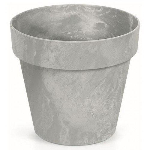 Prosperplast CUBE BETON EFFECT Blumentopf 14cm, 1,2l, grau DCUB140E-422U Prosperplast CUBE BETON EFFECT Blumentopf 14cm, 1,2l, grau DCUB140E-422U