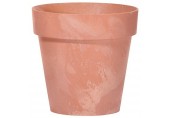 Prosperplast CUBE BETON EFFECT Blumentopf 14cm, 1,2l, terrakotta DCUB140E-R624