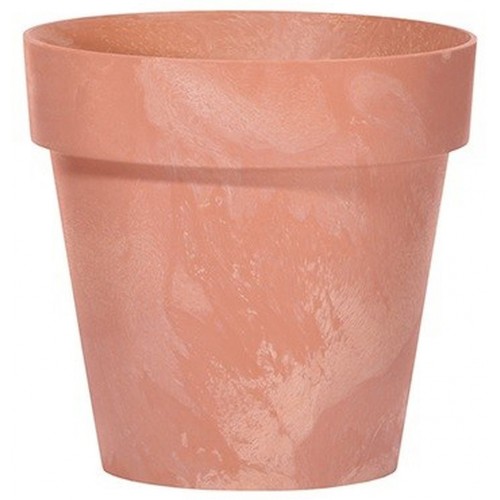 Prosperplast CUBE BETON EFFECT Blumentopf 17cm, 2,2l, terrakotta DCUB170E-R624