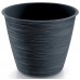 Prosperplast FURU Blumentopf 14,7cm, 1l, Anthrazit DFO150