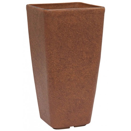 G21 Element Linea Pflanzgefäß 22×42×22 cm, braun 639277