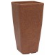 G21 Element Linea Pflanzgefäß 22×42×22 cm, braun 639277