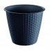 PROSPERPLAST RATOLLA ROUND Blumentopf 1,6l, anthrazit DRSO170