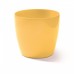 Elho brussels rund mini 1l ,12,5cm Blumentopf - happy gelb, DUO120-121U