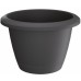 Prosperplast RESPANA BASIC Blumentopf 29,5 cm, anthrazit DRE300-S433