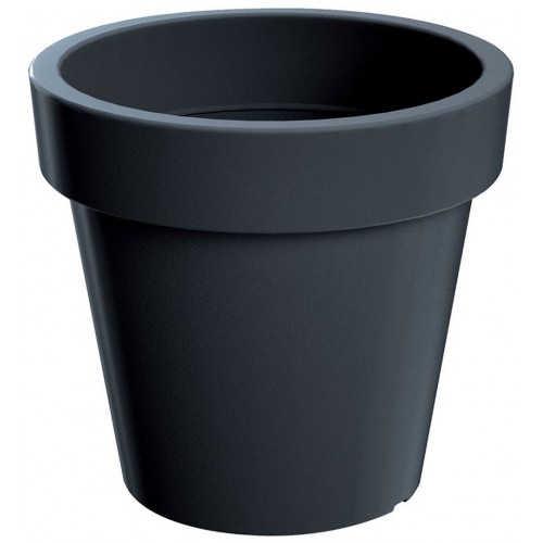 Prosperplast LOFLY Blumentopf 16cm, 1,75l, anthrazit DLOF160