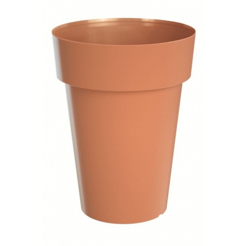 Prosperplast LOFLY SLIM BASIC Blumentopf 24,5 cm, terracotta DLOS250S-R624