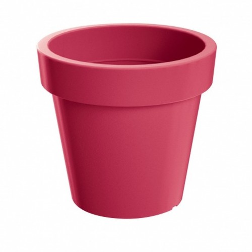 PROSPERPLAST LOFLY Pflanzkübel Übertopf rund 1L himbeere DLOF135-207C PROSPERPLAST LOFLY Pflanzkübel Übertopf rund 1L himbeere DLOF135-207C