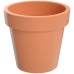 Prosperplast LOFLY Blumentopf 16cm, 1,75l, terracota DLOF160