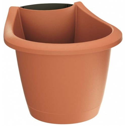 Prosperplast RESPANA BELT Blumentopf zum Aufhängen 21,7 cm, terracotta DRER220-R624