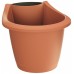 Prosperplast RESPANA BELT Blumentopf zum Aufhängen 21,7 cm, terracotta DRER220-R624