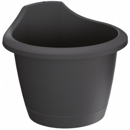 Prosperplast RESPANA WALL Blumentopf 22,4 cm, anthrazit DRES240-S433 Prosperplast RESPANA WALL Blumentopf 22,4 cm, anthrazit DRES240-S433