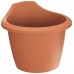 Prosperplast RESPANA WALL Blumentopf 22,4 cm, terracotta DRES240-R624