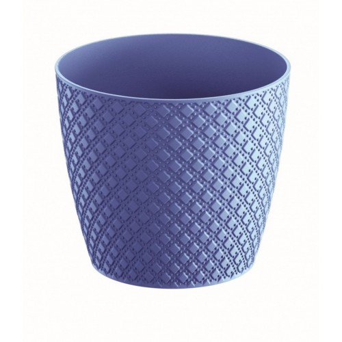Prosperplast ORIENT Blumentopf 15,7 cm, italien blau DOR160