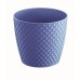 Prosperplast ORIENT Blumentopf 15,7 cm, italien blau DOR160