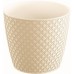 Prosperplast ORIENT Blumentopf 15,7 cm, creme DOR160