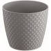 Prosperplast ORIENT Blumentopf 15,7 cm, steingrau DOR160