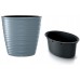 Prosperplast FREZE Blumentopf 59,3cm, grau DPFEE600-443U
