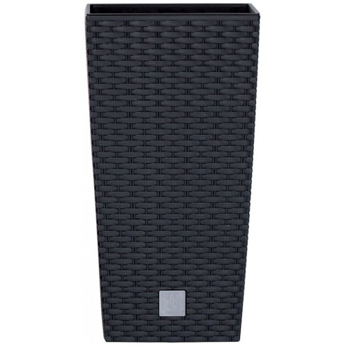 Prosperplast RATO SQUARE Blumentopf 24cm, 19l, anthtazit DRTS240 Prosperplast RATO SQUARE Blumentopf 24cm, 19l, anthtazit DRTS240