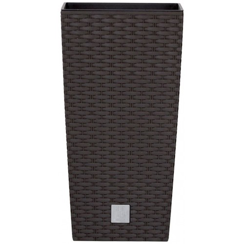 Prosperplast RATO SQUARE Blumentopf 24cm, 19l, umbra DRTS240 Prosperplast RATO SQUARE Blumentopf 24cm, 19l, umbra DRTS240