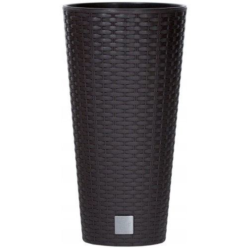 Prosperplast RATO TUBUS Blumentopf 30cm, 15l, umbra DRTUS300-440U