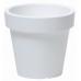 Prosperplast LOFLY Blumentopf 58cm, 54,7l, weiß DLOF600