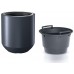 Prosperplast HEOS Blumentopf 39cm, anthrazit DPHEW400-S433