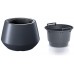 Prosperplast HEOS Blumentopf 43,6cm, anthrazit DMHET440-S433