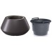 Prosperplast HEOS Blumentopf 58,2cm, anthrazit DMHET600-S433