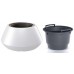 Prosperplast HEOS Blumentopf 58,2cm, weiß DMHET600-S449