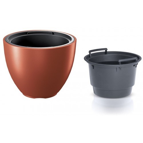 Prosperplast HEOS Blumentopf 29,8cm, das Kupfer DBHEM300-7598U Prosperplast HEOS Blumentopf 29,8cm, das Kupfer DBHEM300-7598U
