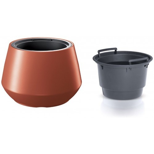 Prosperplast HEOS Blumentopf 43,6cm, das Kupfer DMHET440-7598U Prosperplast HEOS Blumentopf 43,6cm, das Kupfer DMHET440-7598U