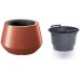 Prosperplast HEOS Blumentopf 43,6cm, das Kupfer DMHET440-7598U