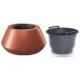 Prosperplast HEOS Blumentopf 58,2cm, das Kupfer DMHET600-7598U